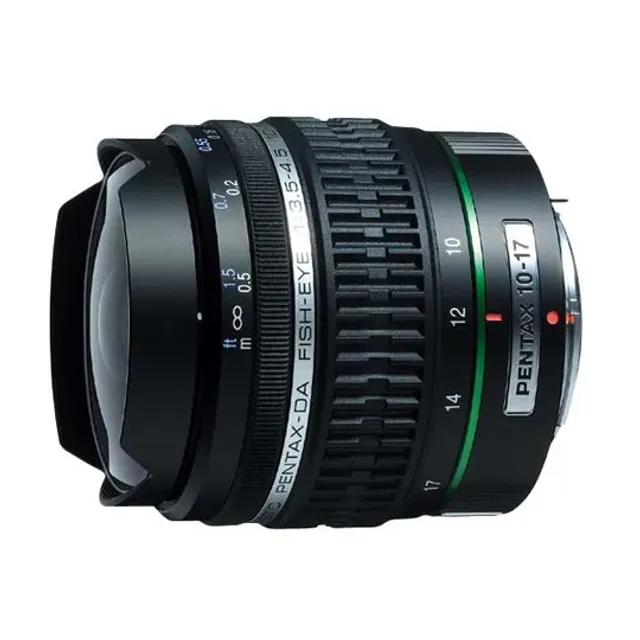 smc PENTAX-DA 10-17mm F3.5-4.5 Fish-Eye