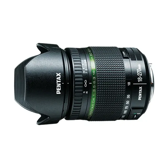 smc PENTAX-DA 18-270mm F3.5-6.3