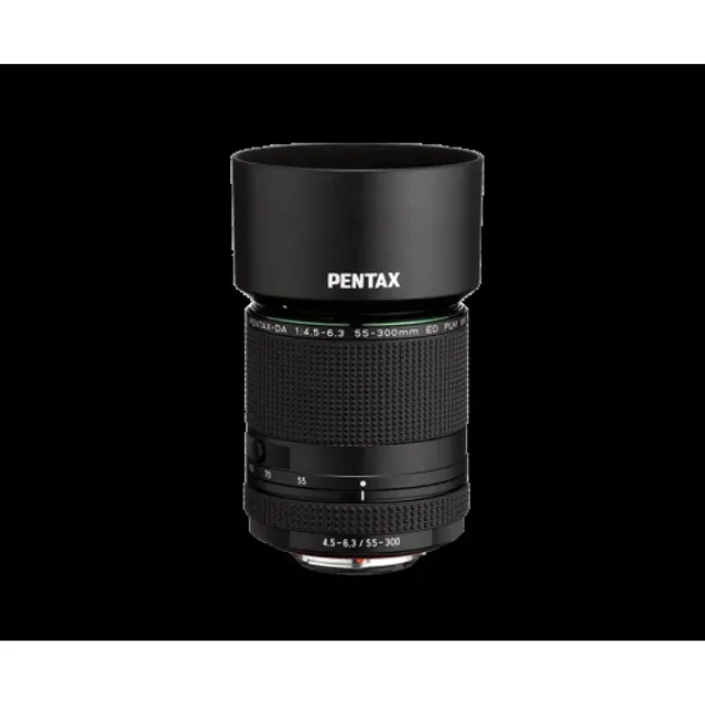 smc PENTAX-DA 55-300mm F4.5-6.3 PLM WR RE