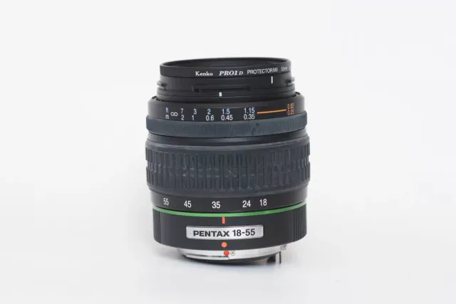 smc PENTAX-DA L 18-55mm F3.5-5.6