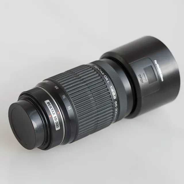 smc PENTAX-DA L 55-300mm F4-5.8