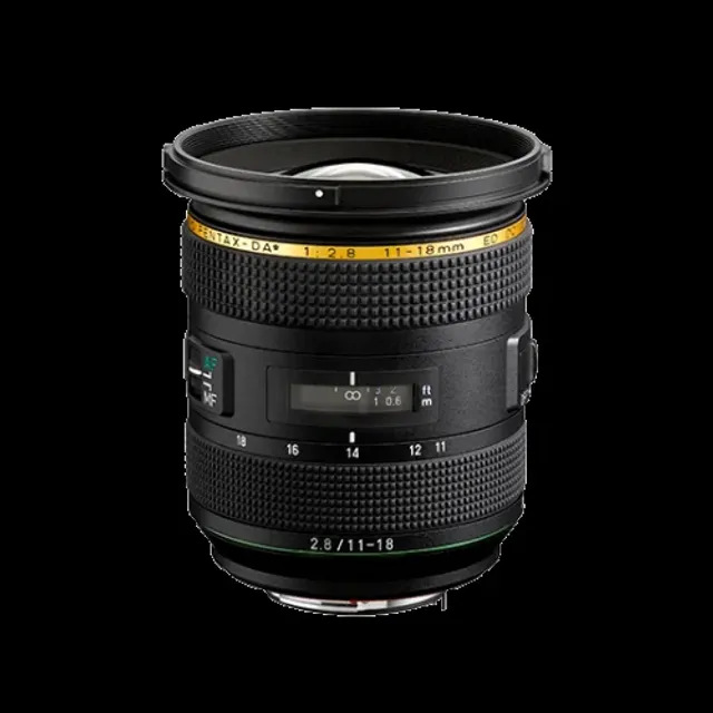 smc PENTAX-DA* 11-18mm F2.8 ED DC AW