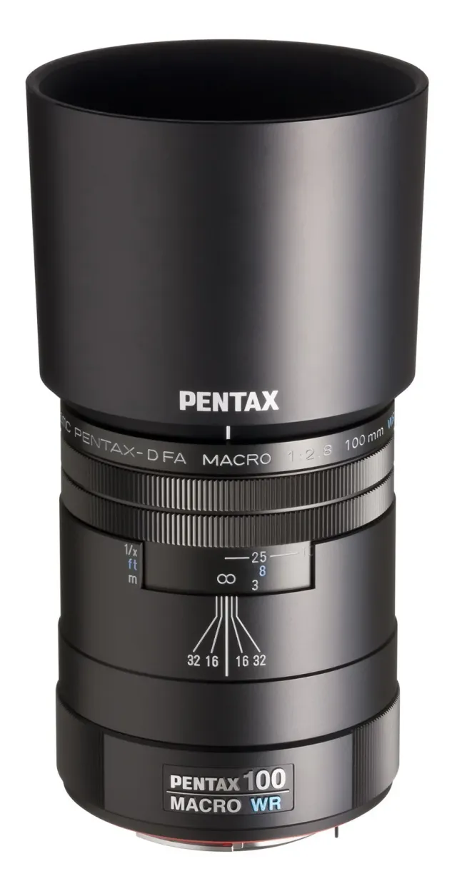 smc PENTAX-D FA 100mm F2.8 Macro WR