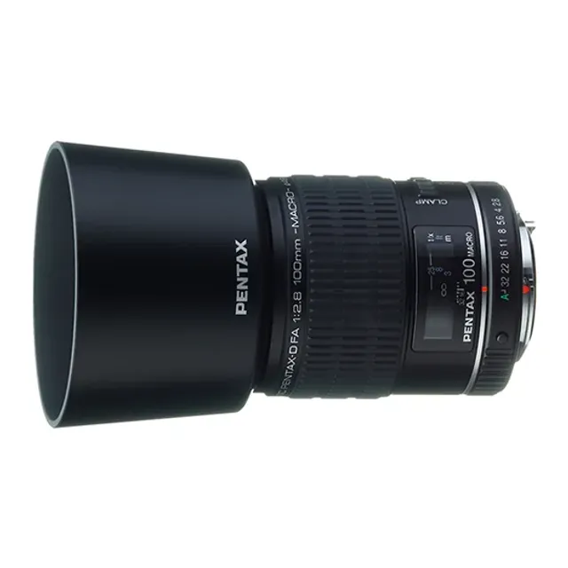 smc PENTAX-D FA 100mm F2.8 Macro