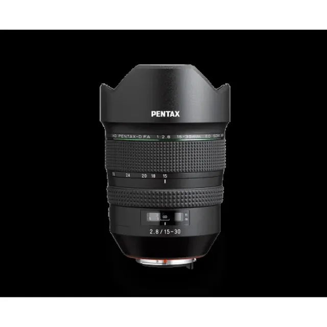 HD PENTAX-D FA 15-30mm F2.8 SDM WR