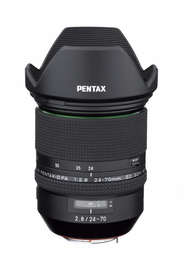 HD PENTAX-D FA 24-70mm F2.8 SDM WR