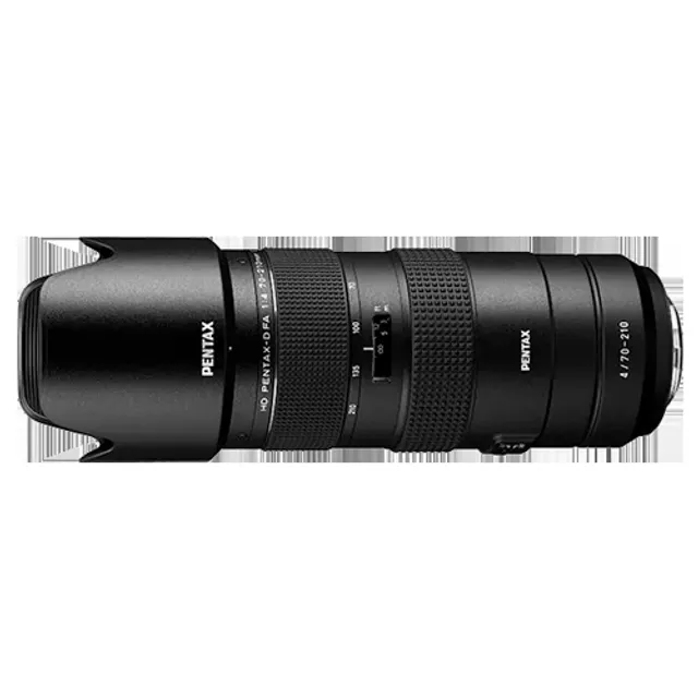 HD PENTAX-D FA 70-210mm F4 SDM WR