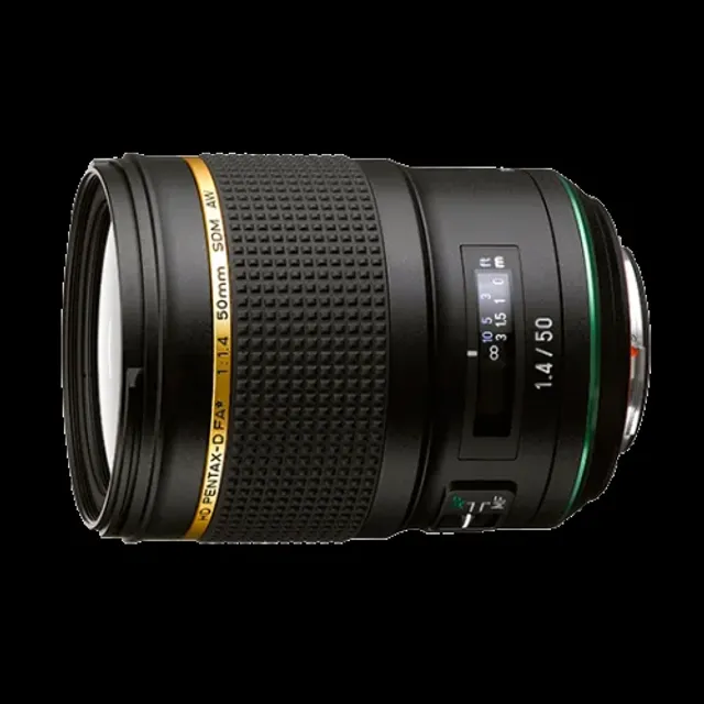 HD PENTAX-D FA* 50mm F1.4 SDM AW