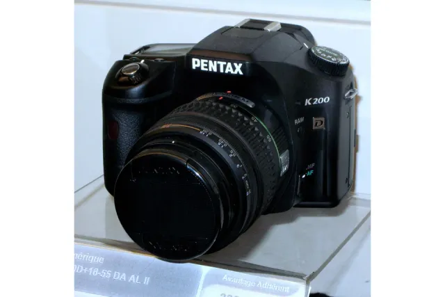 PENTAX K200D