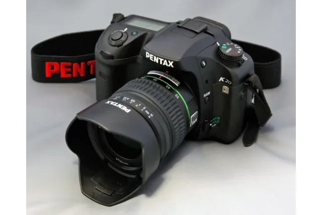 PENTAX K20D