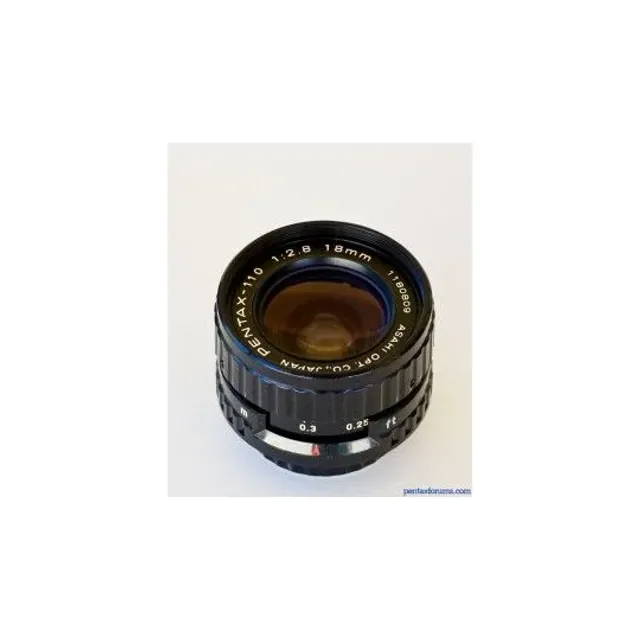 Pentax-110 18mm F2.8