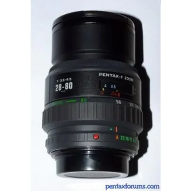 Pentax-F 28-80mm F3.5-4.5 (Non-SMC)