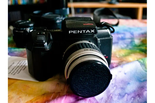 PENTAX SFXn（北美 SF1n）