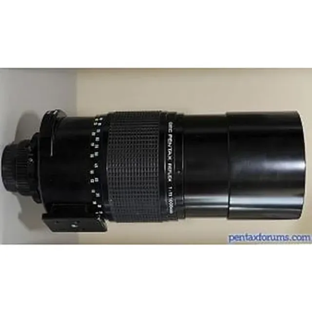 SMC Pentax 1000mm F11 Reflex