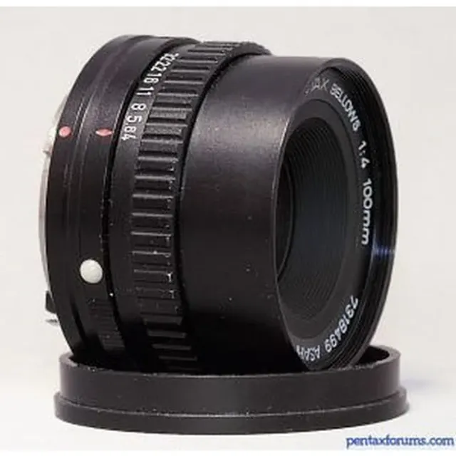 SMC Pentax 100mm F4 Bellows