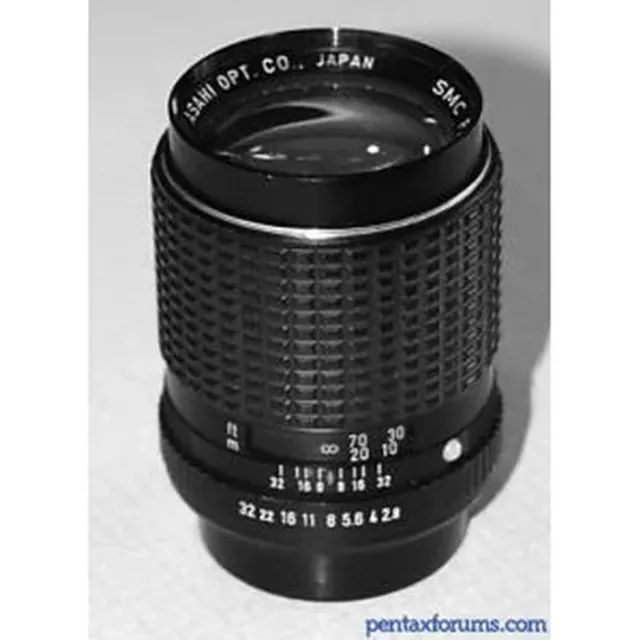 SMC Pentax 120mm F2.8