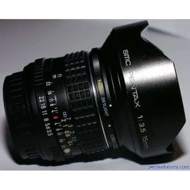 SMC Pentax 15mm F3.5