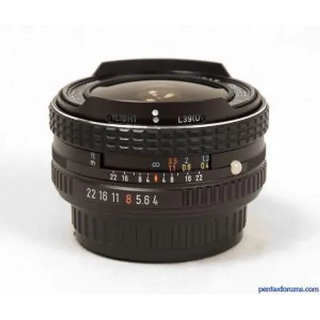 SMC Pentax 17mm F4 Fish-Eye