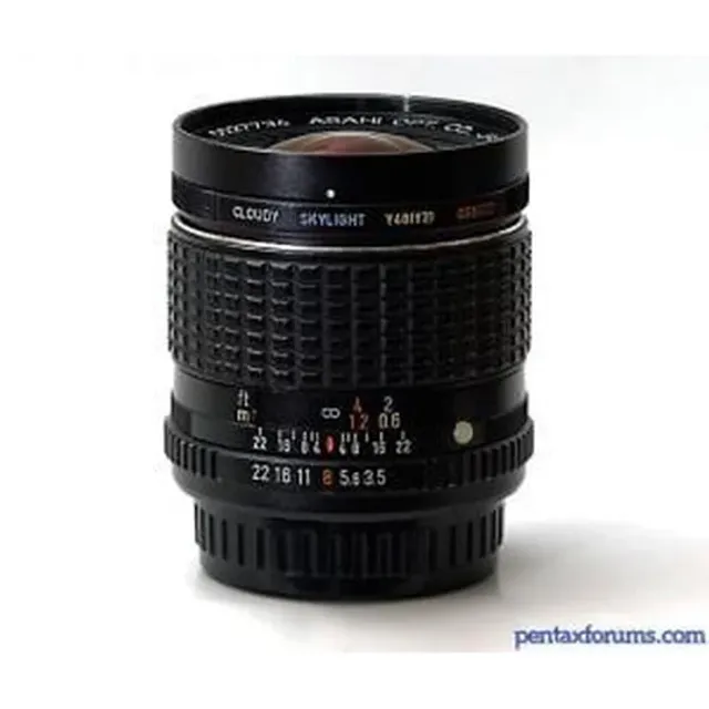 SMC Pentax 18mm F3.5