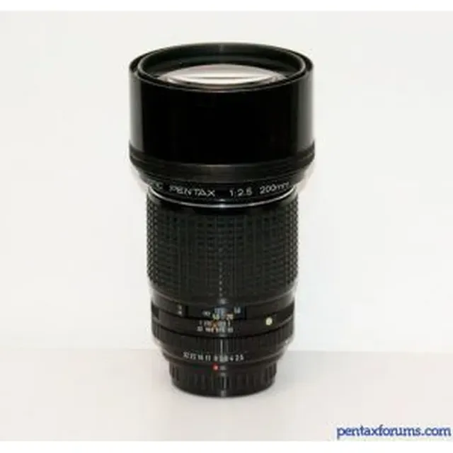 SMC Pentax 200mm F2.5