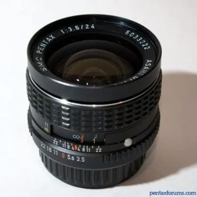 SMC Pentax 24mm F3.5