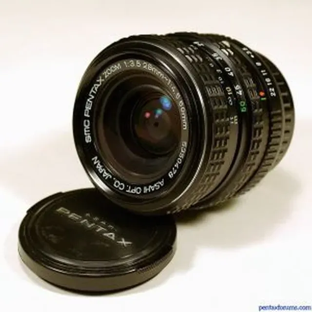 SMC Pentax 28-50mm F3.5