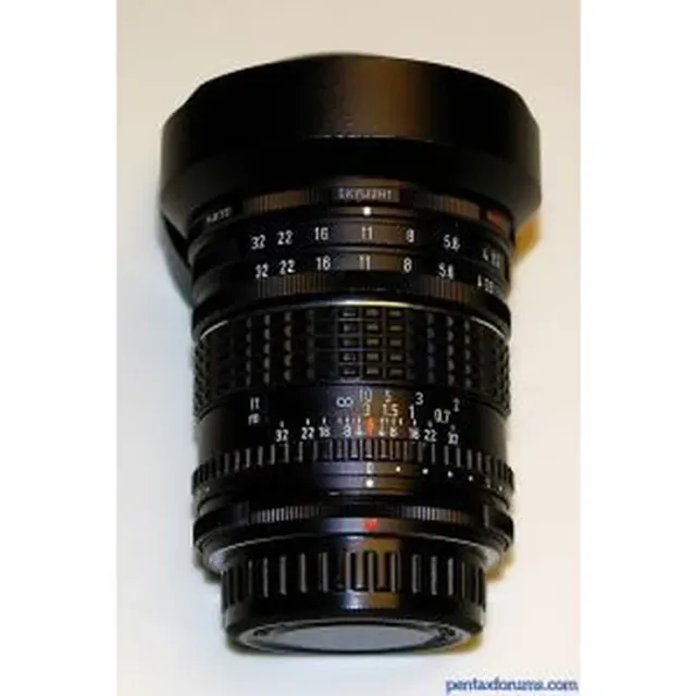SMC Pentax 28mm F3.5 Shift