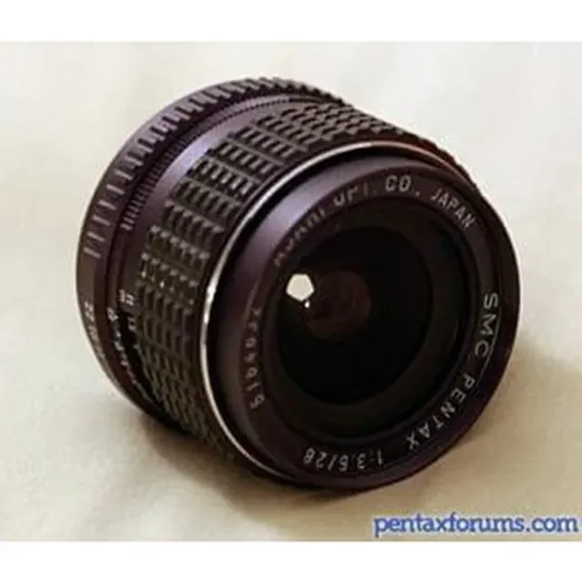SMC Pentax 28mm F3.5