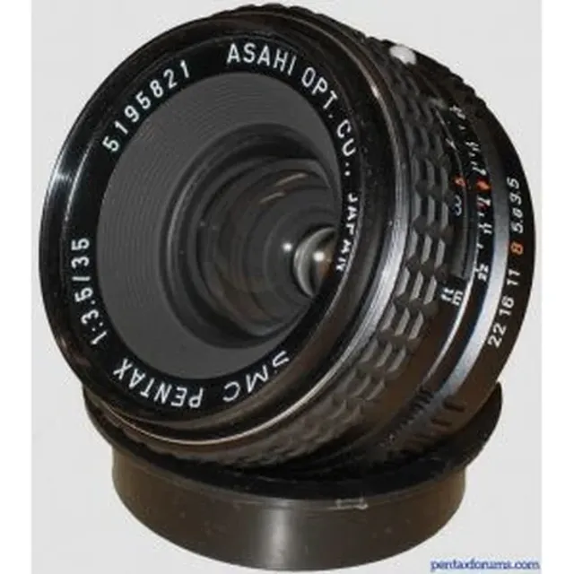 SMC Pentax 35mm F3.5