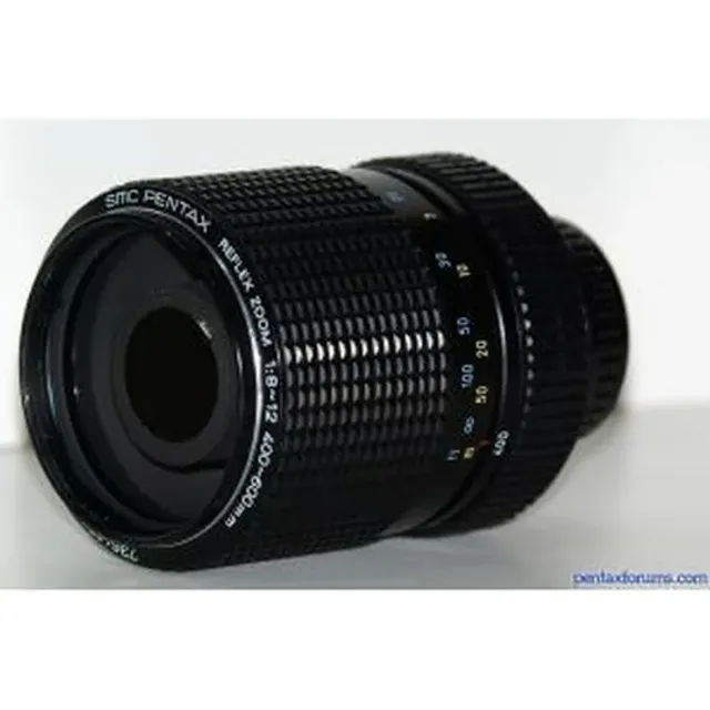 SMC Pentax 400-600mm F8-12 Reflex Zoom