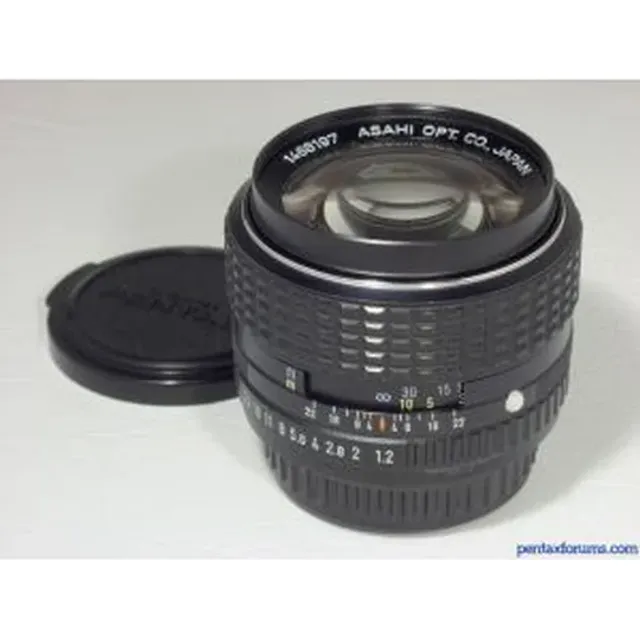 SMC Pentax 50mm F1.2
