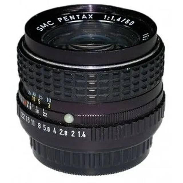SMC Pentax 50mm F1.4