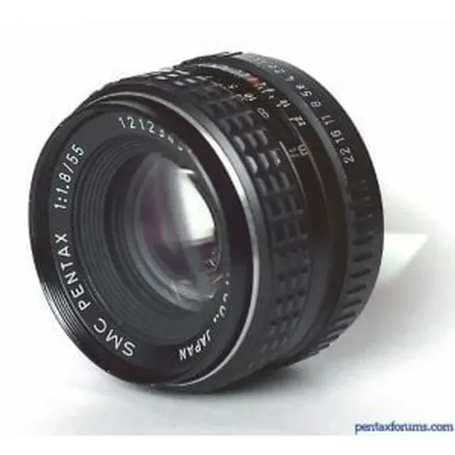 SMC Pentax 55mm F1.8
