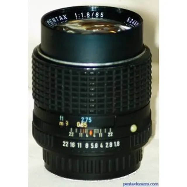 SMC Pentax 85mm F1.8