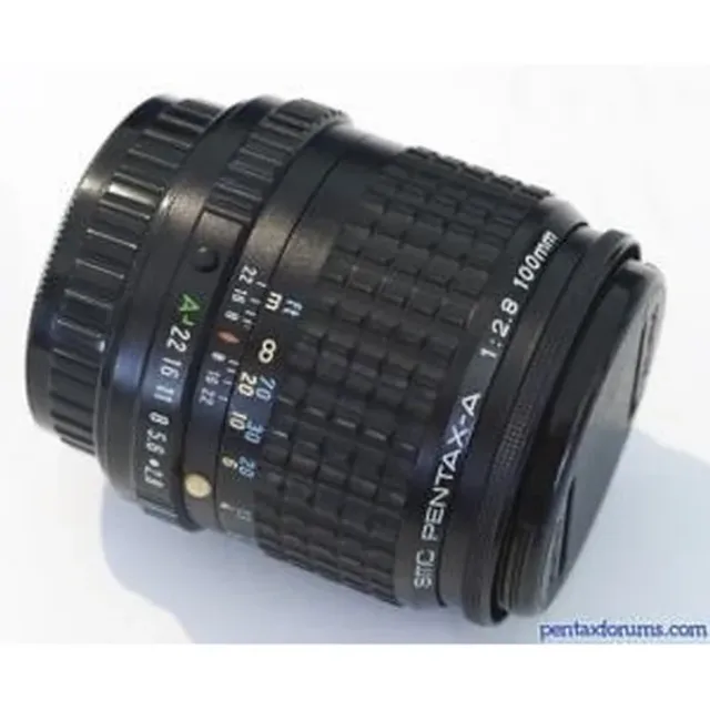 SMC Pentax-A 100mm F2.8