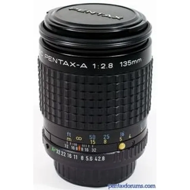 SMC Pentax-A 135mm F2.8