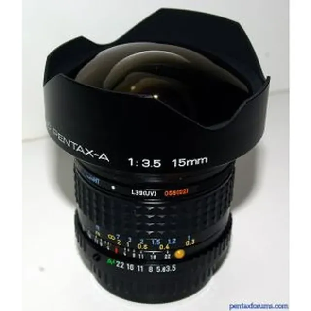SMC Pentax-A 15mm F3.5