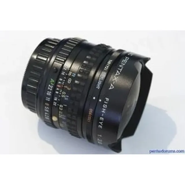 SMC Pentax-A 16mm F2.8 Fish-Eye
