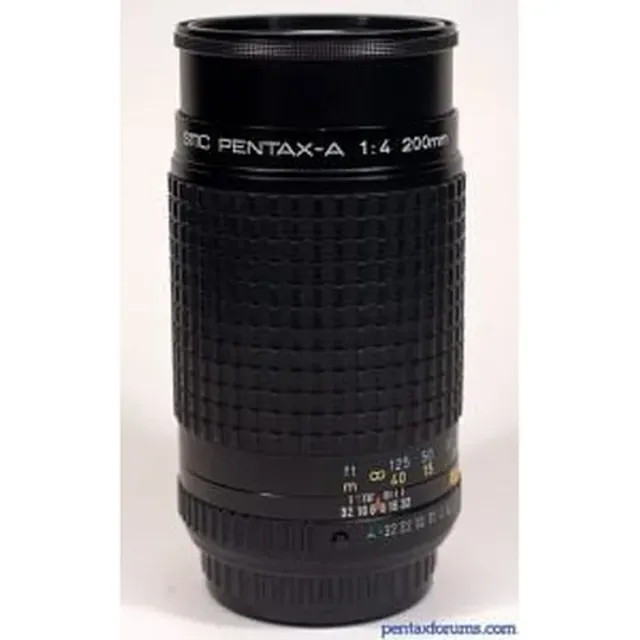 SMC Pentax-A 200mm F4
