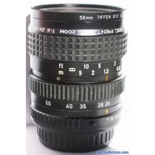 SMC Pentax-A 24-50mm F4