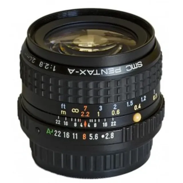 SMC Pentax-A 24mm F2.8