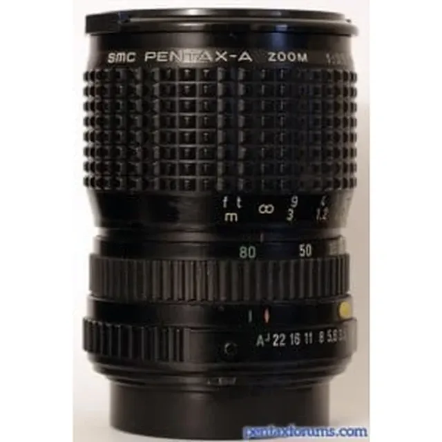 SMC Pentax-A 28-80mm F3.5-4.5