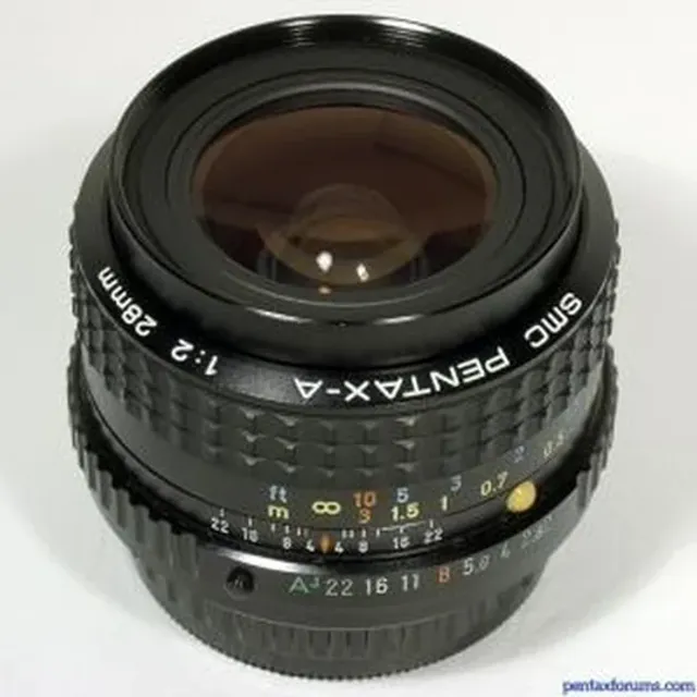 SMC Pentax-A 28mm F2