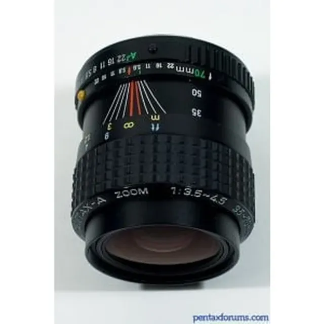 SMC Pentax-A 35-70mm F3.5-4.5