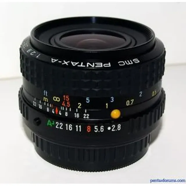 SMC Pentax-A 35mm F2.8