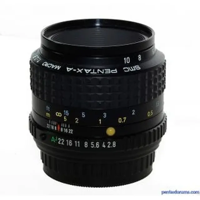 SMC Pentax-A 50mm F2.8 Macro