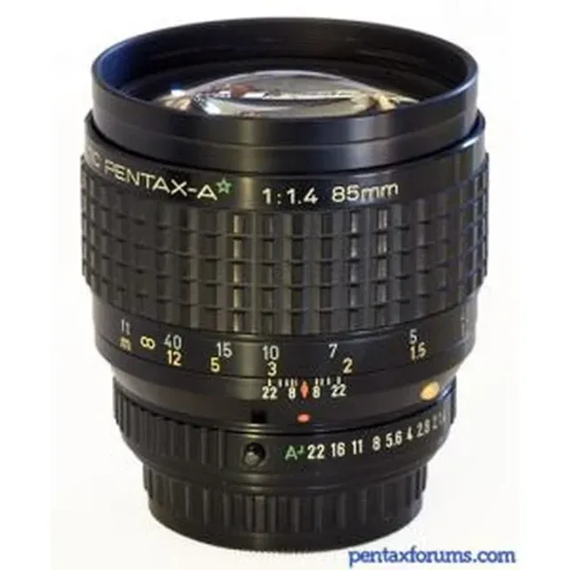 SMC Pentax-A* 85mm F1.4
