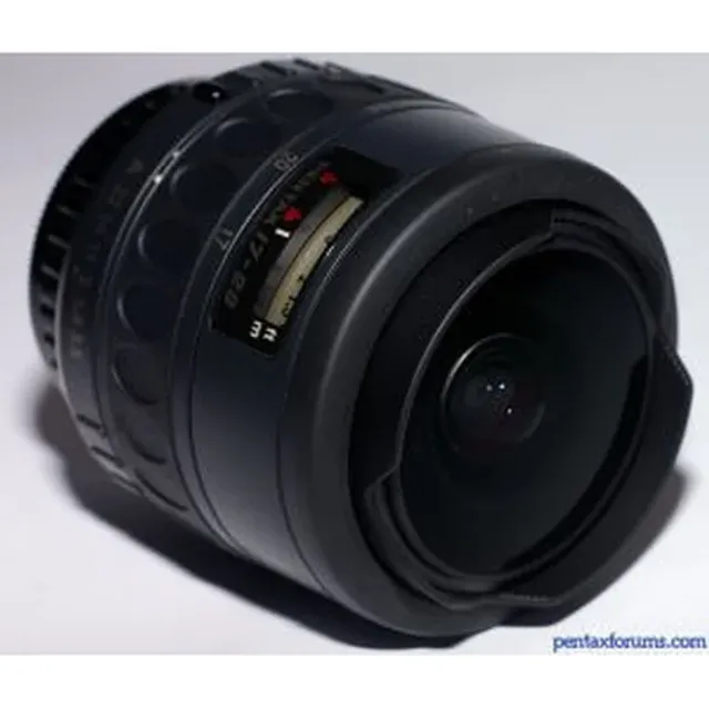 SMC Pentax-F 17-28mm F3.5-4.5 Fish-Eye