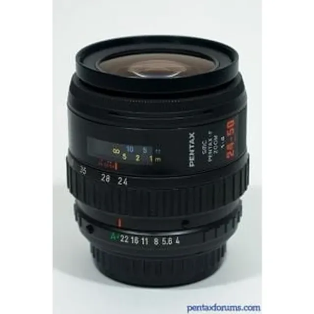 SMC Pentax-F 24-50mm F4