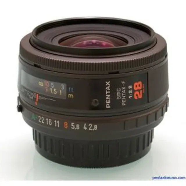 SMC Pentax-F 28mm F2.8